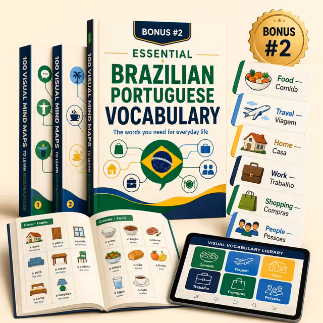 Bonus 2: Build your core vocabulary