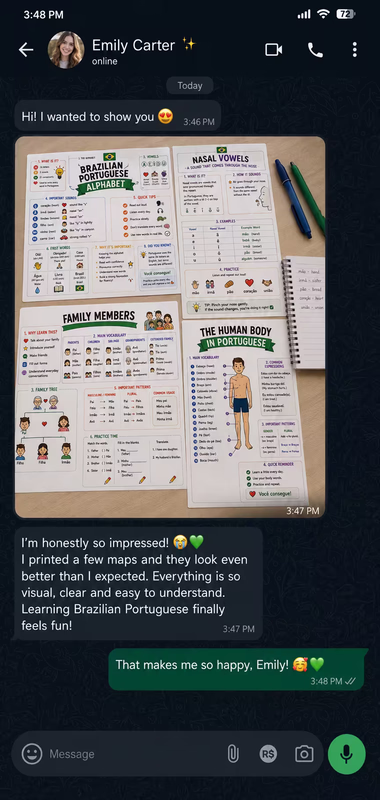 Student testimonial 1